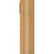 Ekena Millwork Merced Block Rough Sawn Bracket w/ Offset Brace, Western Red Cedar, 8"W x 30"D x 30"H BKT0806X30X30MRC05RWR - alternate 3